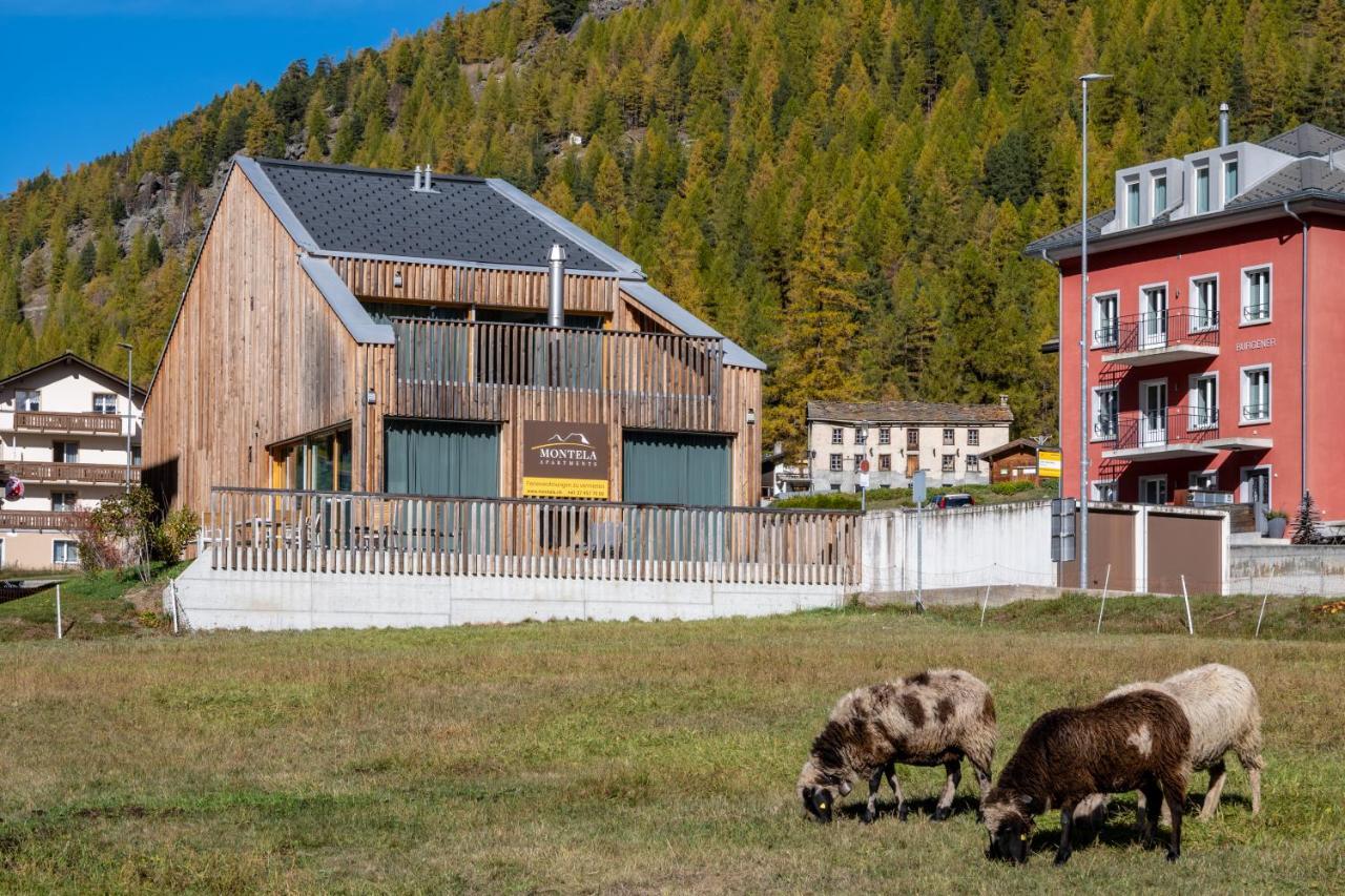 Montela Hotel & Resort - Montela Pavillon Saas-Grund Exterior foto